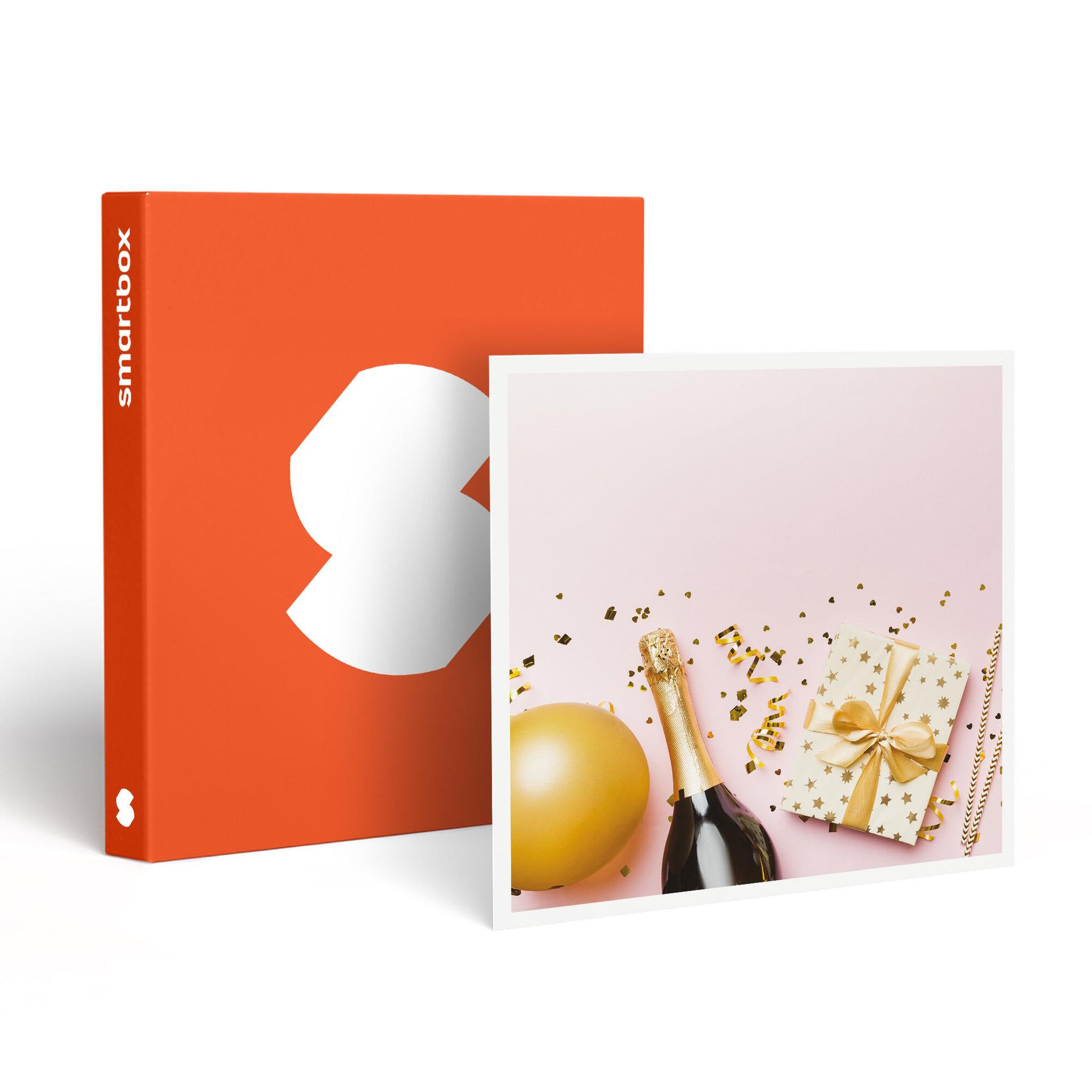 Smartbox Carte cadeau félicitations - 20 € - Coffret Cadeau Multi-thèmes