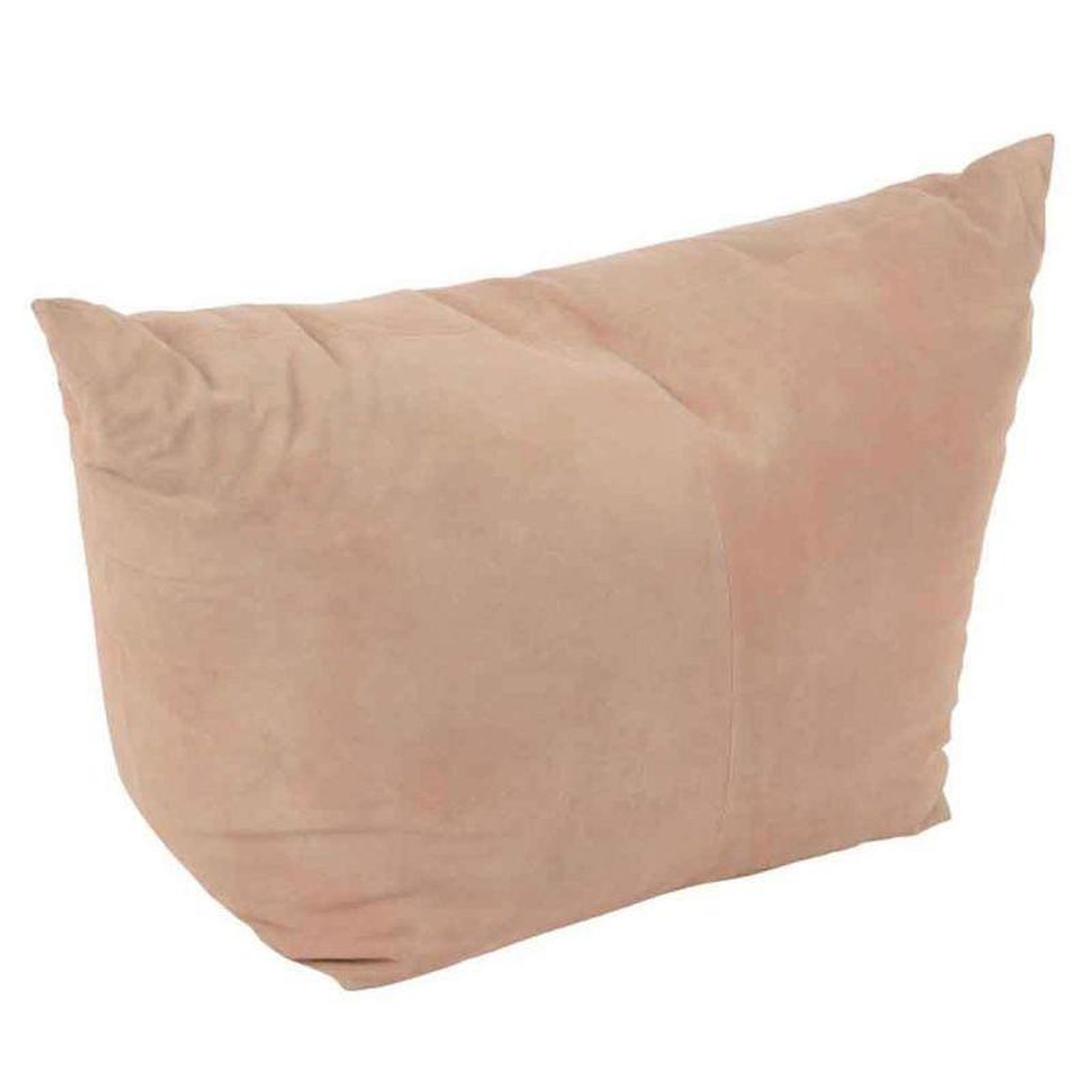 Voir la diapositive 1 : Paris Prix Pouf en Cuir Design  Mélissa  45cm Rose