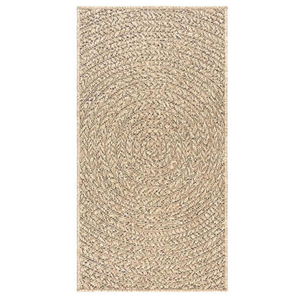 VIDAXL Tapis ZIZUR 100x200 cm aspect de jute interieur et exterieur