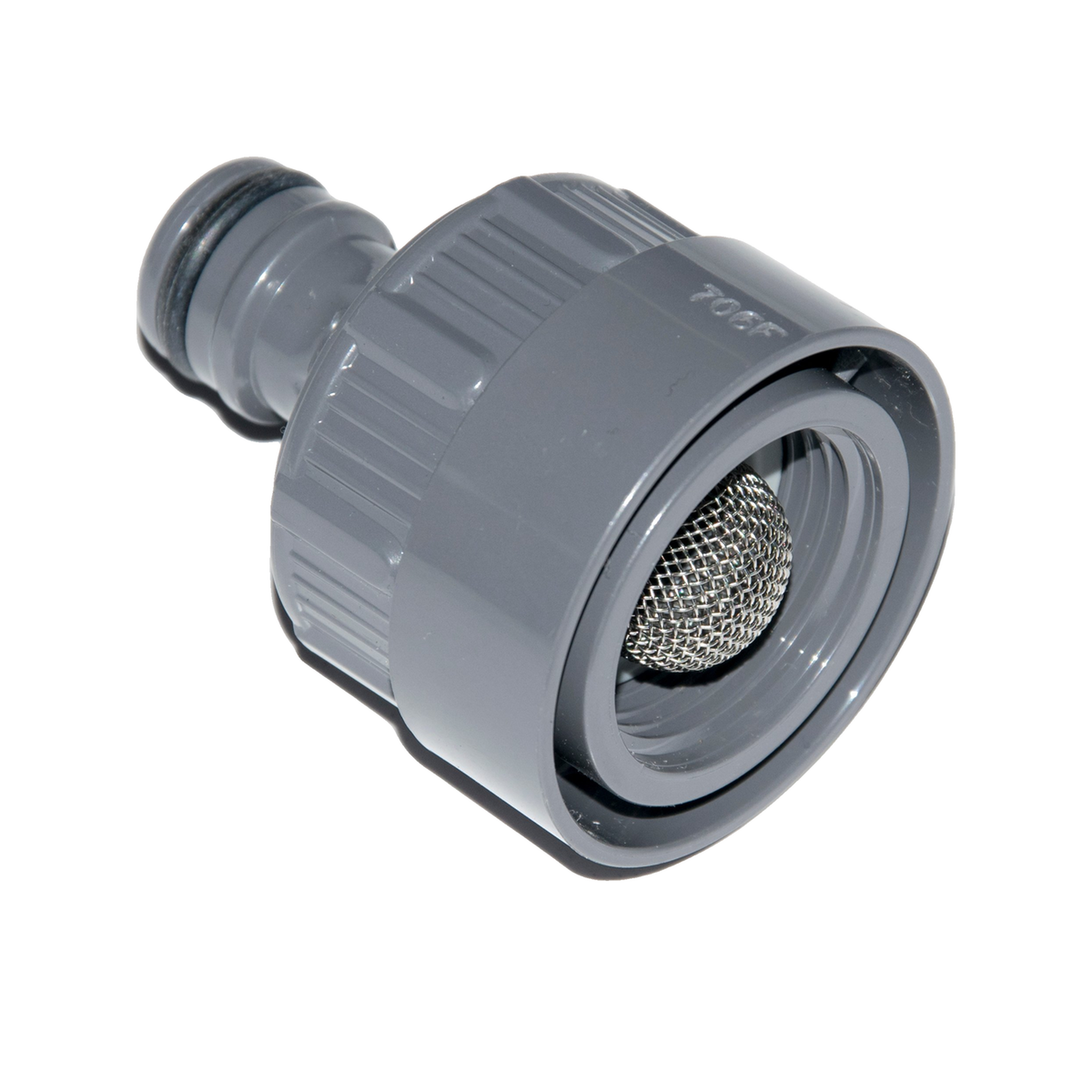 Voir la diapositive 2 : Gardena Raccord gardena 05327-20 gris