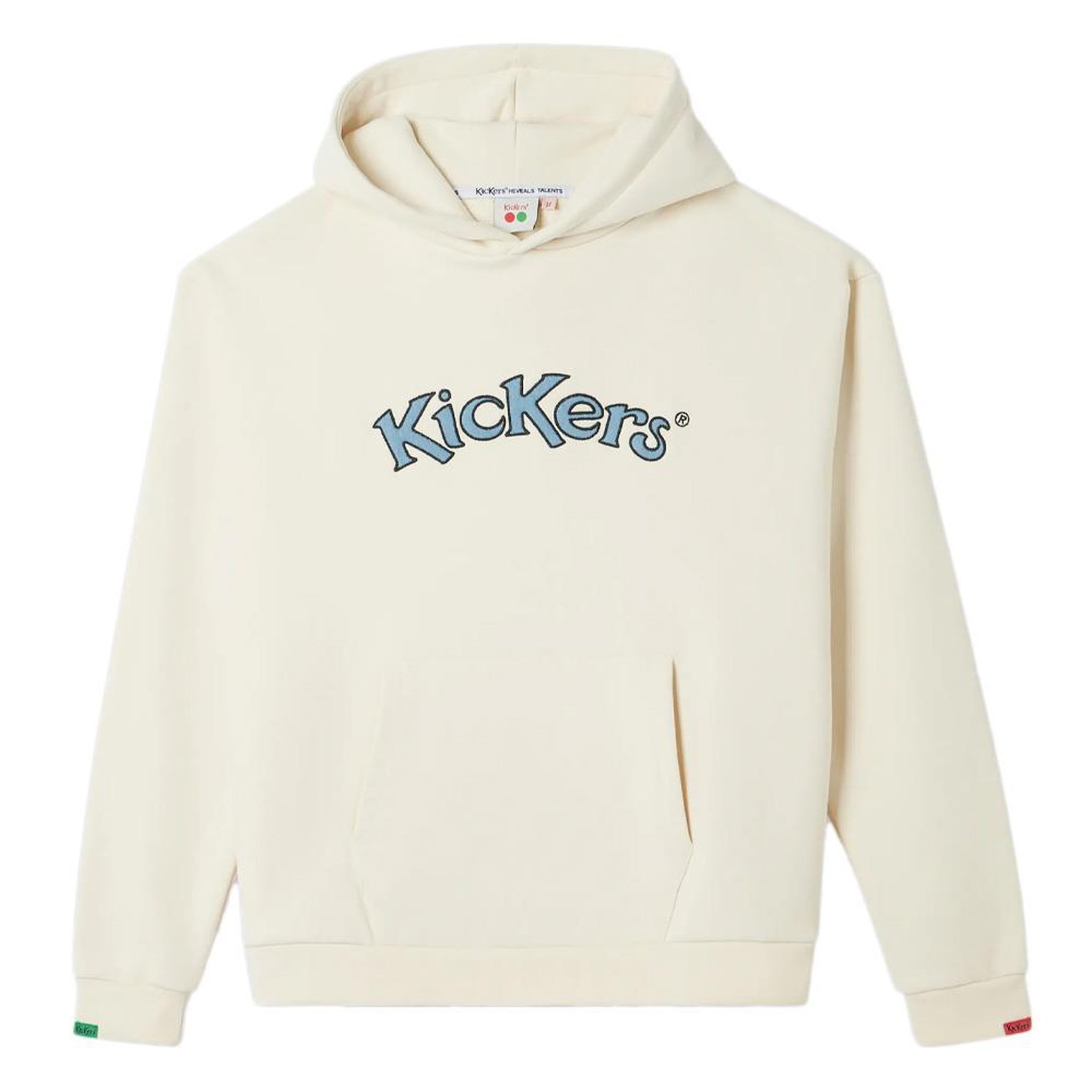 Kickers Sweat Beige Mixte Kickers Arch. Coloris disponibles : Beige