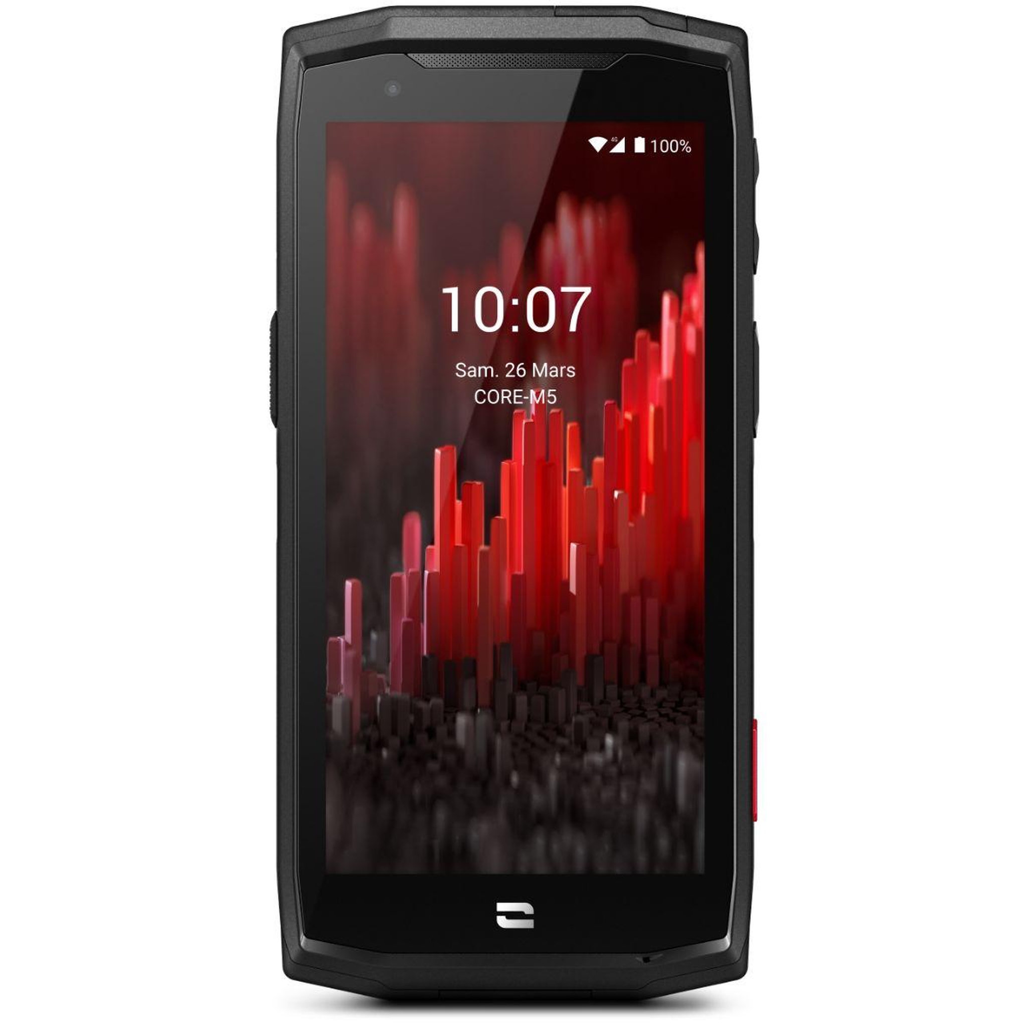 Voir la diapositive 3 : CROSSCALL Smartphone Core M5 64Go