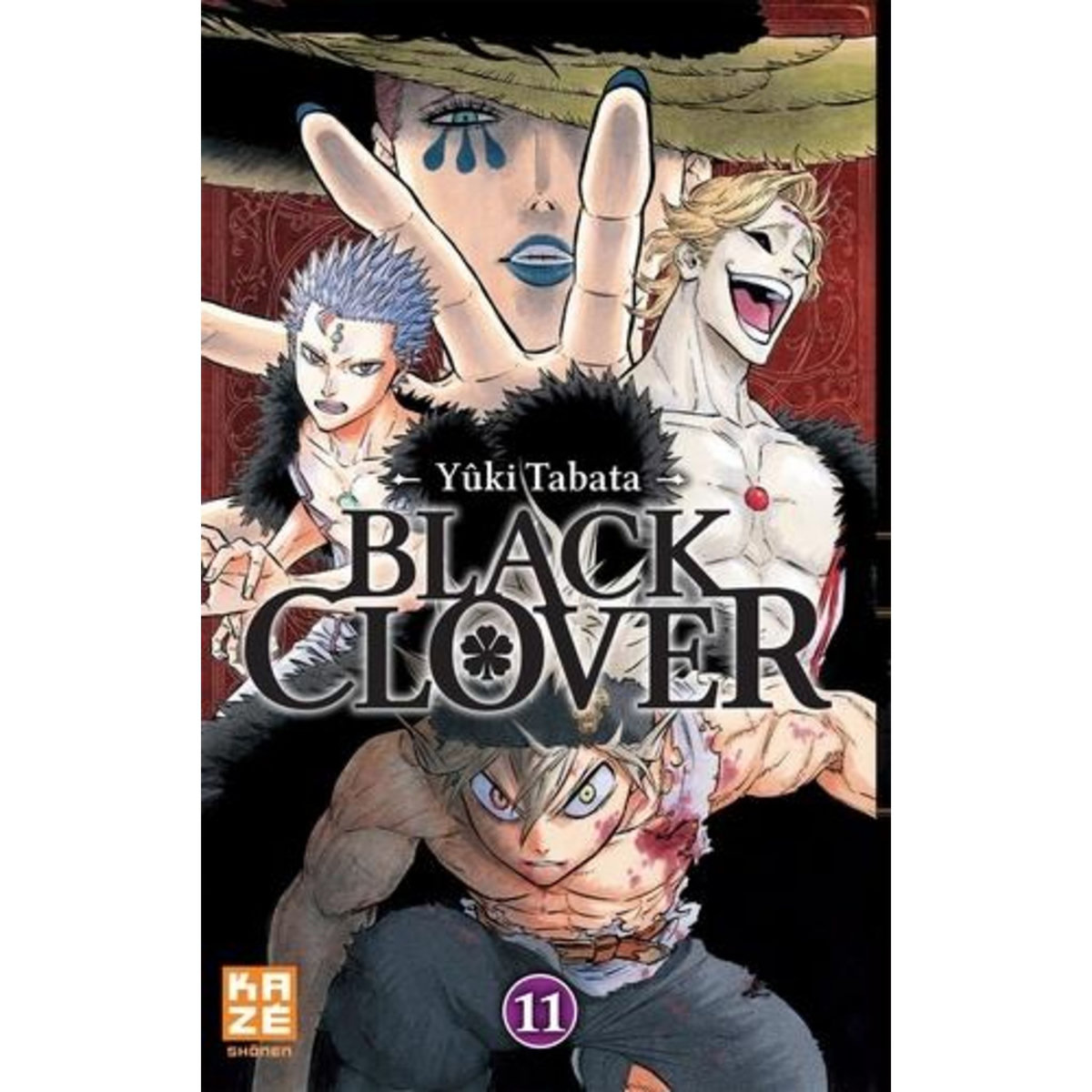 BLACK CLOVER TOME 11 : MOINS QUE RIEN, Tabata Yûki