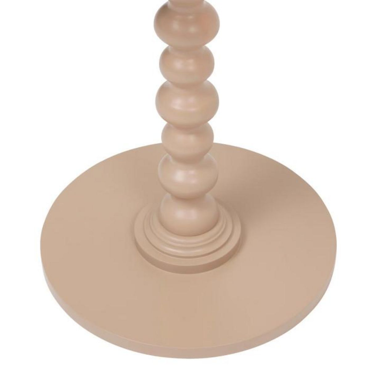 ATMOSPHERA Table d'Appoint Ronde  Alix  50cm Noisette
