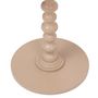 Voir la diapositive 4 : ATMOSPHERA Table d'Appoint Ronde  Alix  50cm Noisette