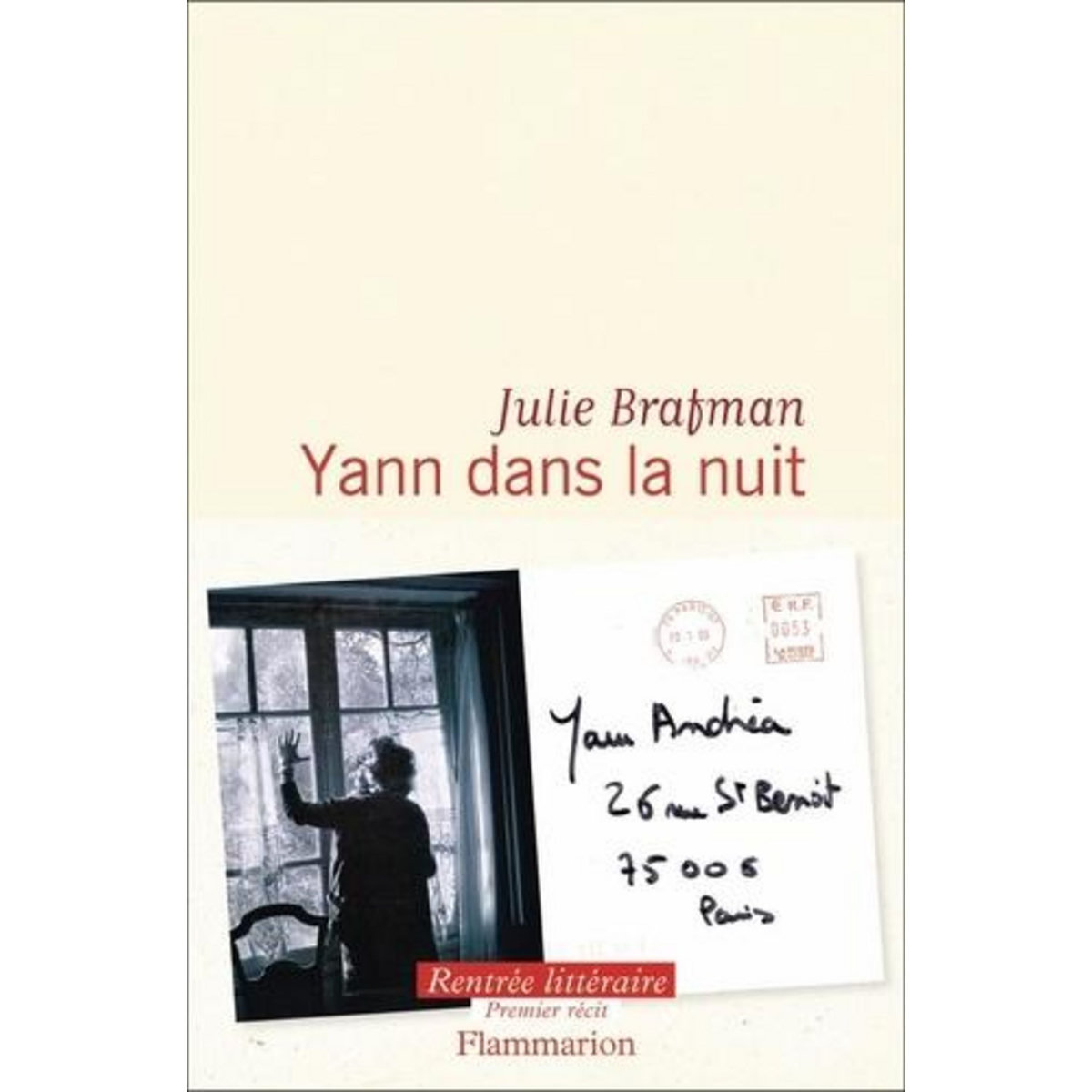 YANN DANS LA NUIT, Brafman Julie
