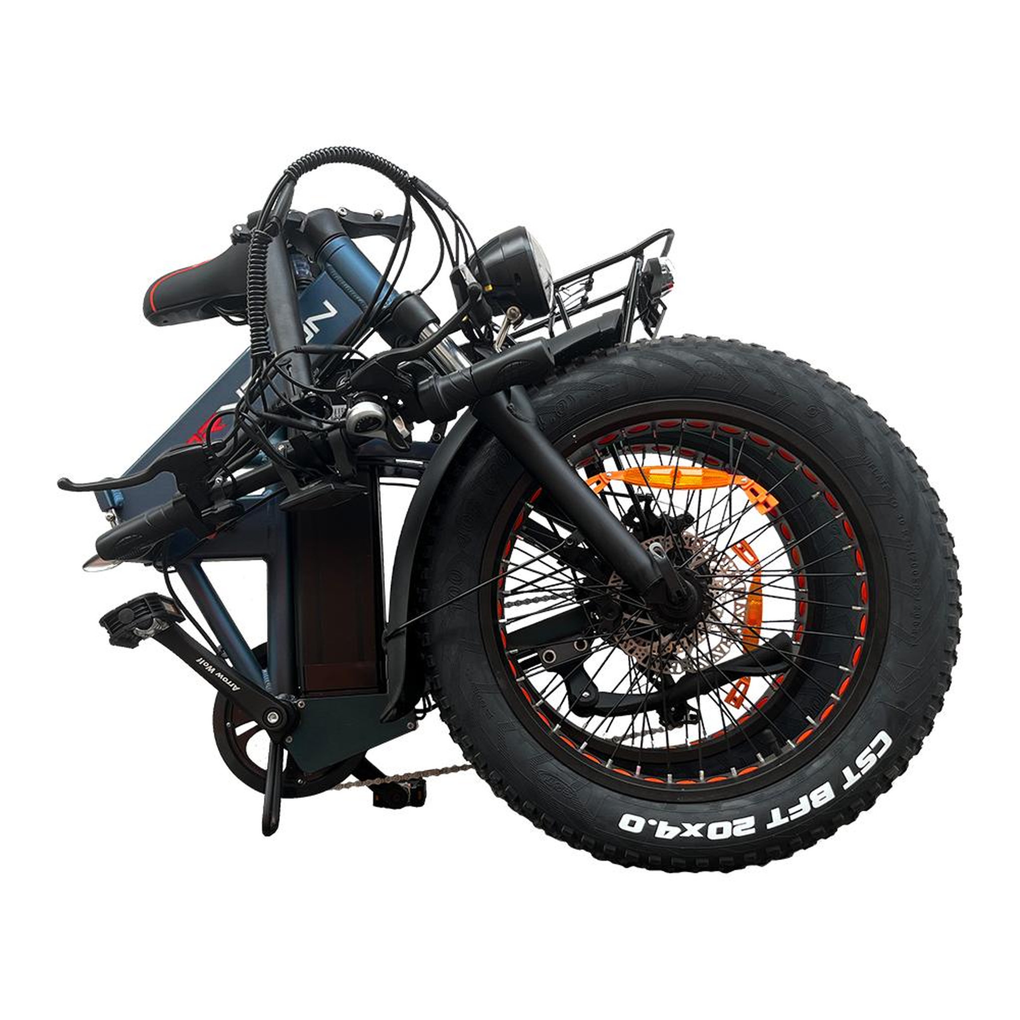Voir la diapositive 3 : DRVETION Vélo électrique drvetion at20