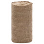 Voir la diapositive 2 : VIDAXL Rouleau de jute 0,25x50 m 100 % jute 200 g/m²