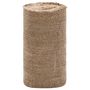 Voir la diapositive 2 : VIDAXL Rouleau de jute 0,25x50 m 100 % jute 200 g/m²