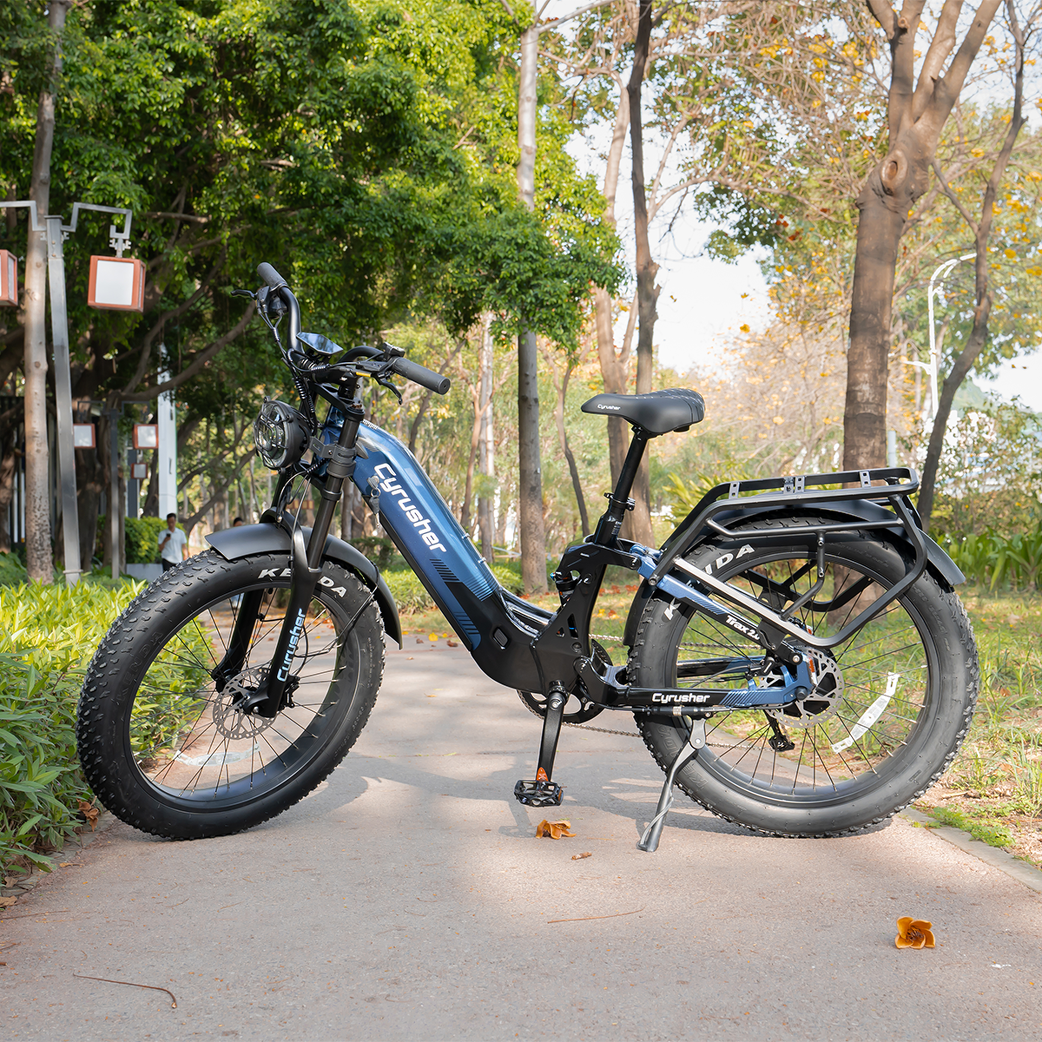 Voir la diapositive 3 : CYRUSHER VTT électrique Cyrusher Trax 2.0