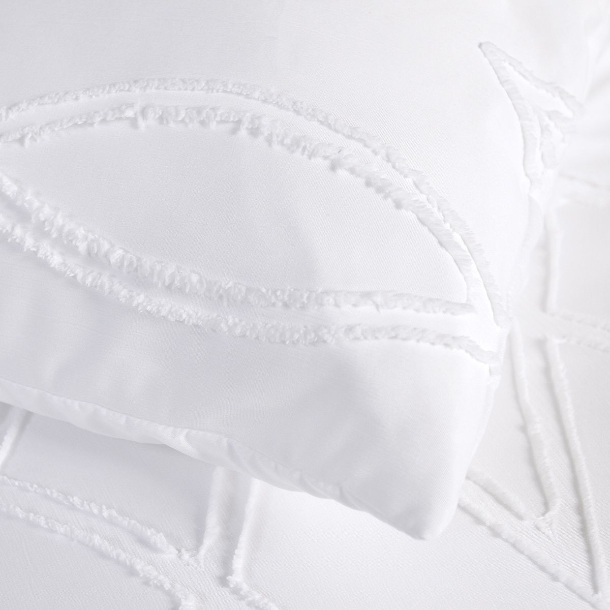 TODAY Parure housse de couette tufté en polyester CRAIE