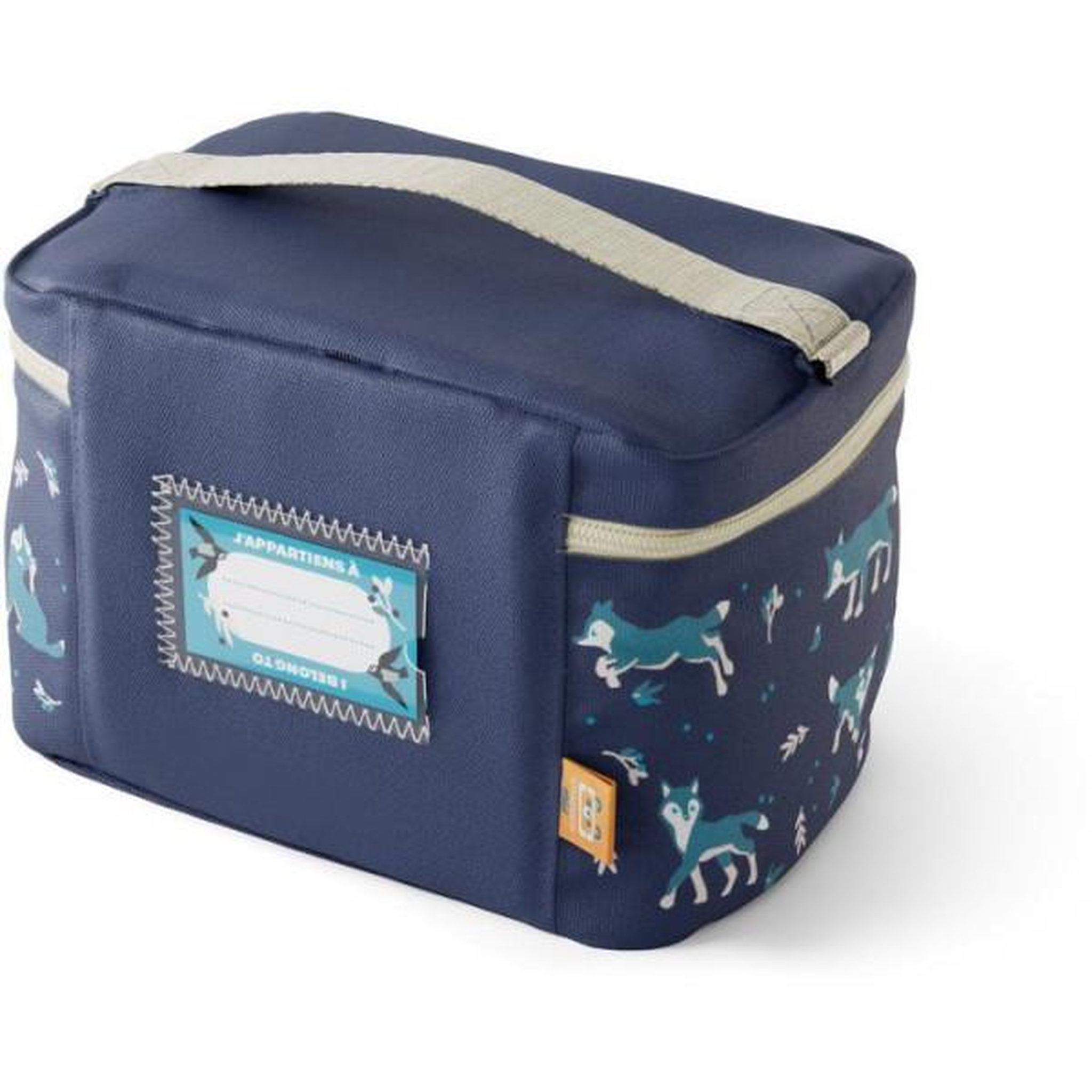 Voir la diapositive 2 : monbento Sac repas isotherme - MONBENTO - Glaciere enfant Frosty 5L WOLF