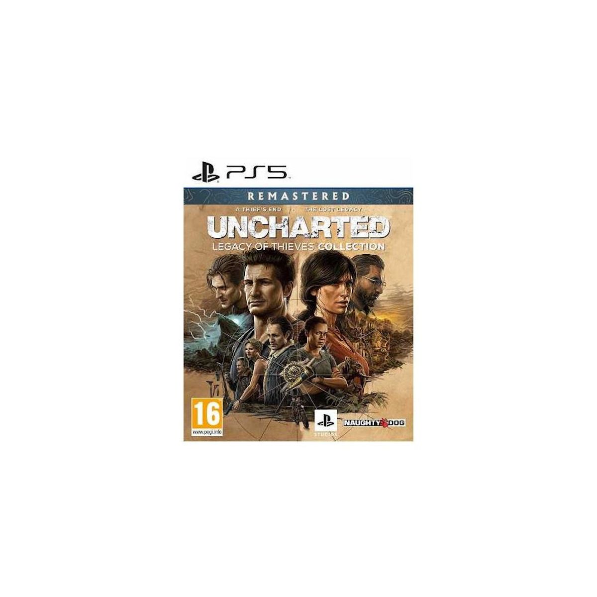 SONY Uncharted Legacy of Thieves Collection PS5