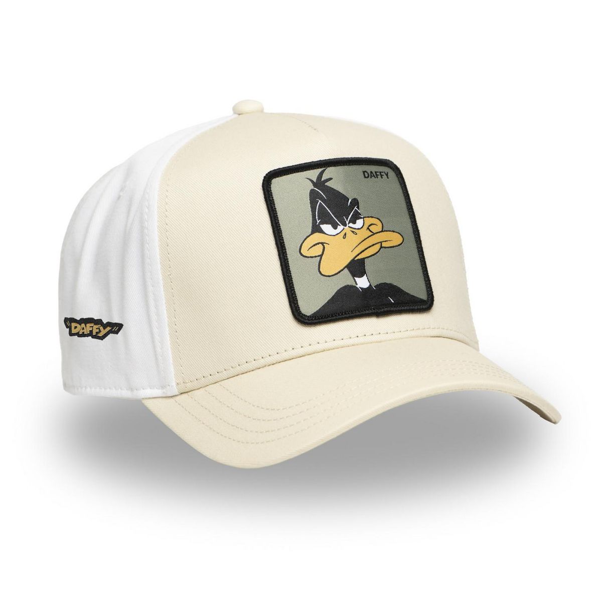CAPSLAB Casquette trucker en sergé de coton Looney Tunes Daffy