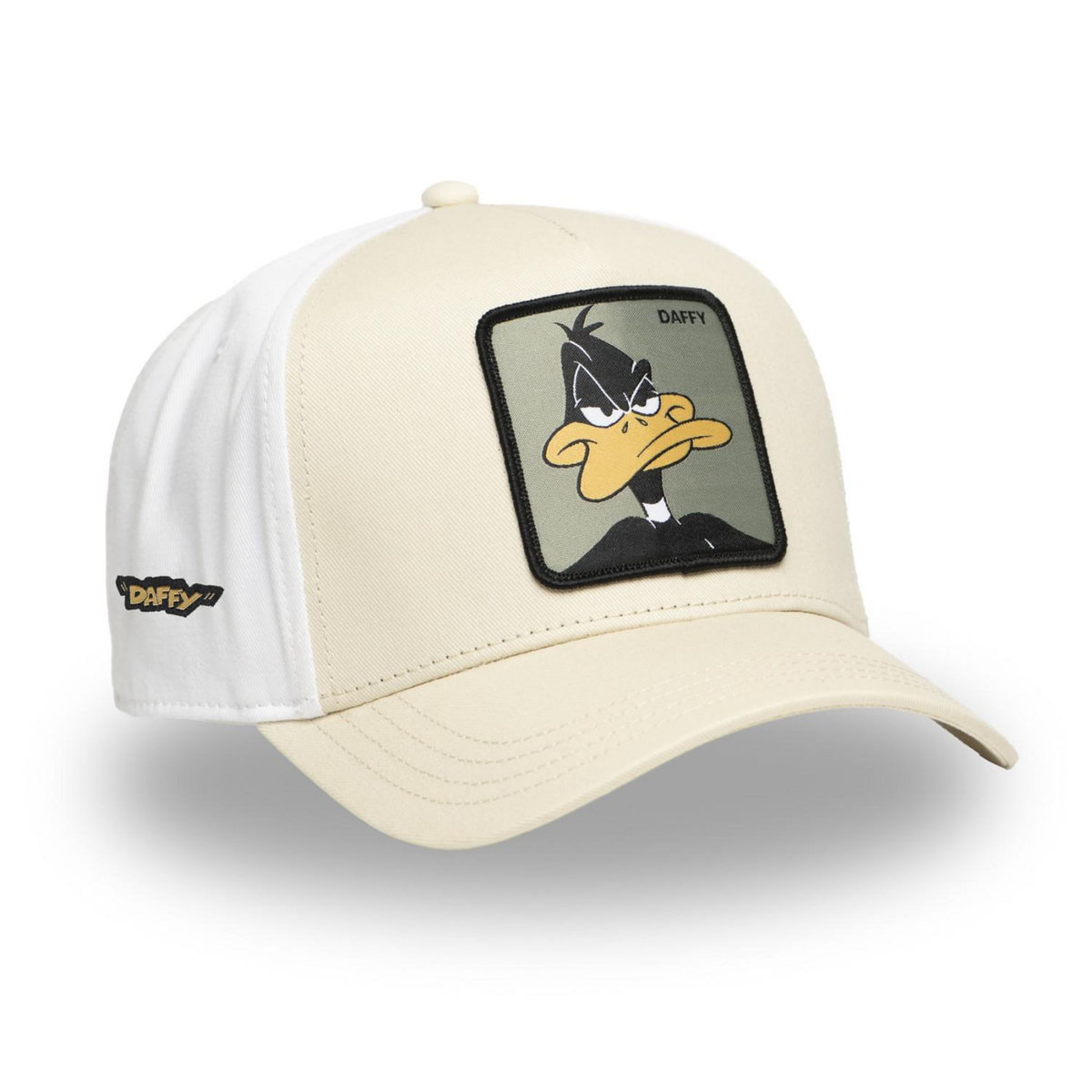 CAPSLAB Casquette trucker en sergé de coton Looney Tunes Daffy