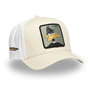 Voir la diapositive 4 : CAPSLAB Casquette trucker en sergé de coton Looney Tunes Daffy