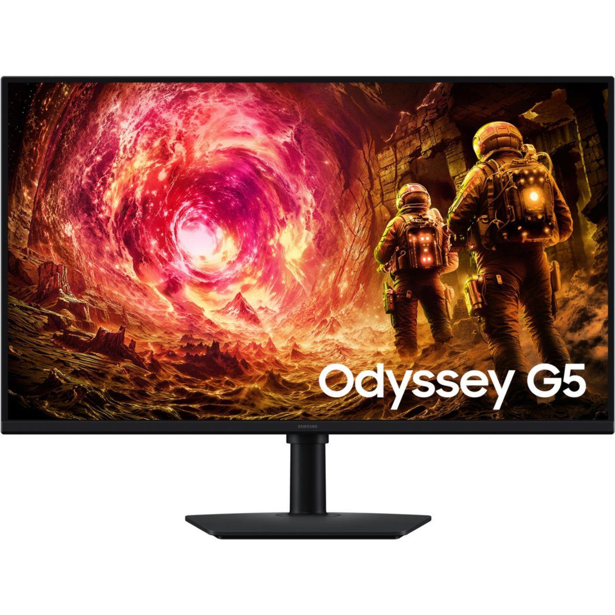 Voir la diapositive 2 : Samsung Ecran PC Gamer ODYSSEY G5 32  QHD 180Hz IPS HDR10 AMD FreeSync