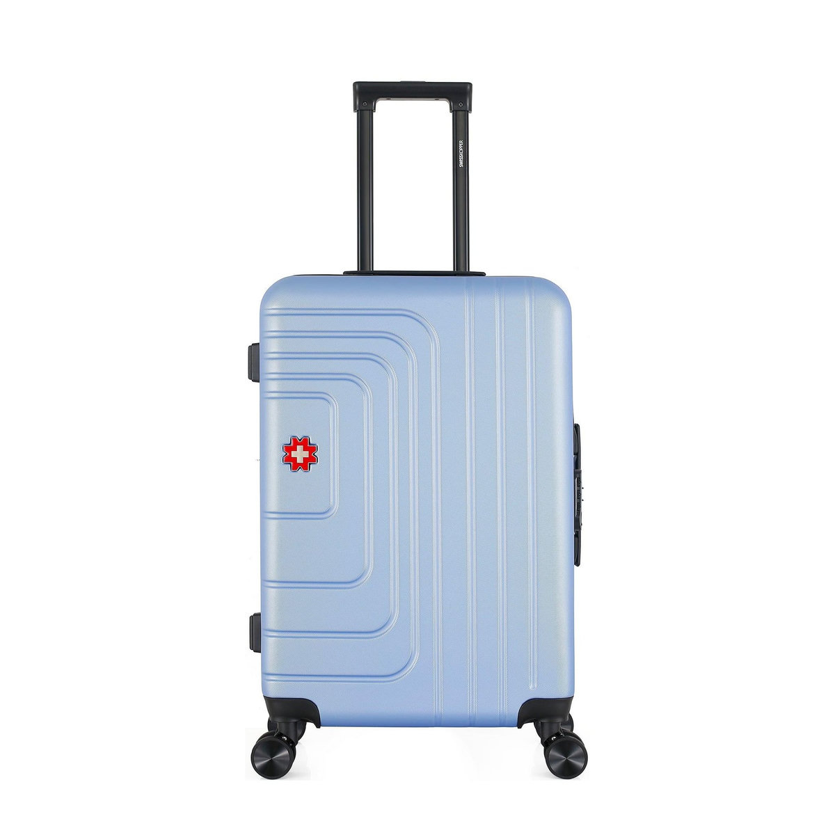 SWISS KOPPER SWISS KOPPER - Valise Weekend RUTI 65 cm 4 Roues