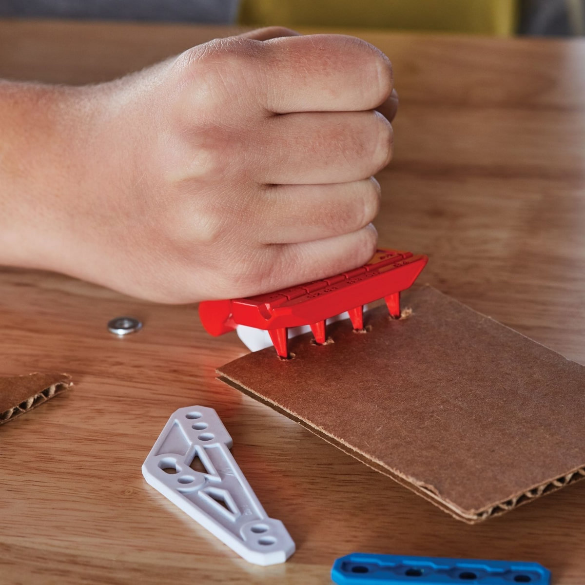 MECCANO  Kit d'inventions pour modèles motorisés et engrenages 419 pièces
