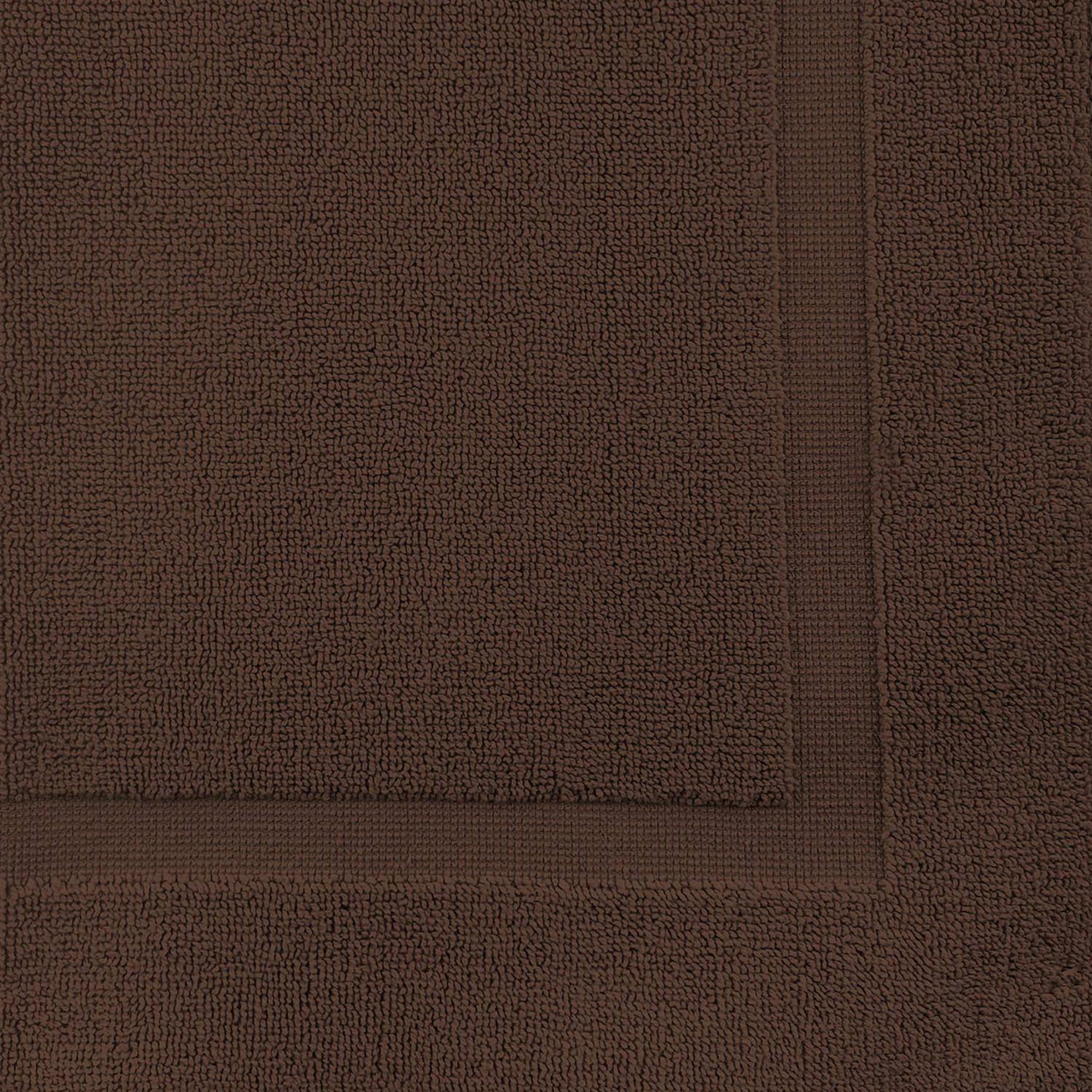 Voir la diapositive 2 : SOLEIL D'OCRE Tapis de bain en coton 800 gr/m2 50x80 cm lagune, par soleil d'ocre