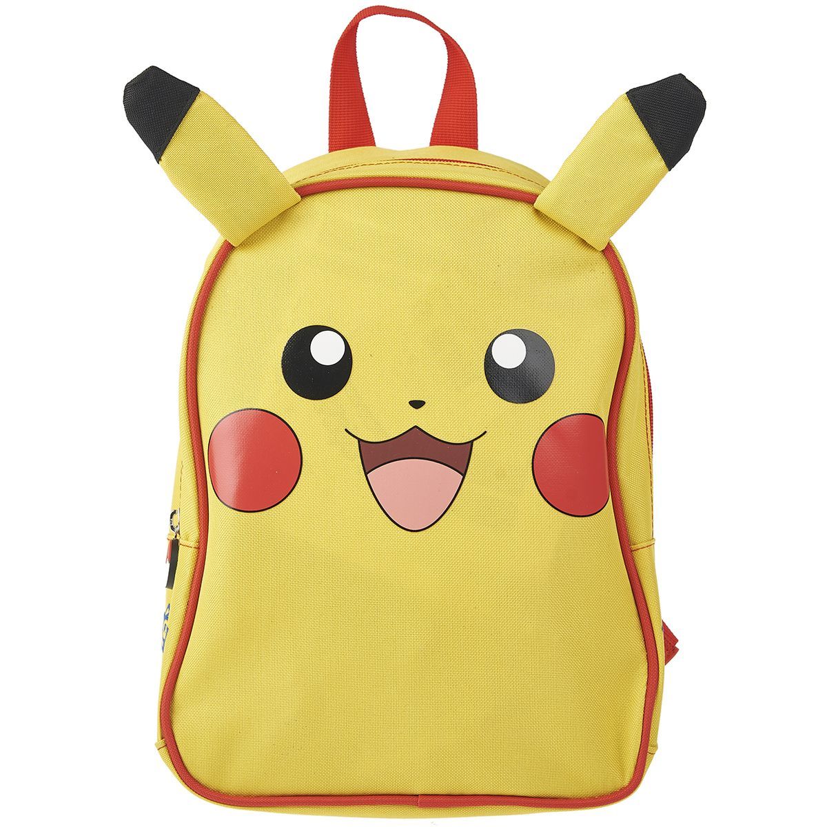 NINTENDO Sac maternelle jaune avec oreilles Pokemon