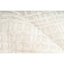 Voir la diapositive 2 : Paris Prix Tapis Tissé à la Main  Karma  Beige Argent