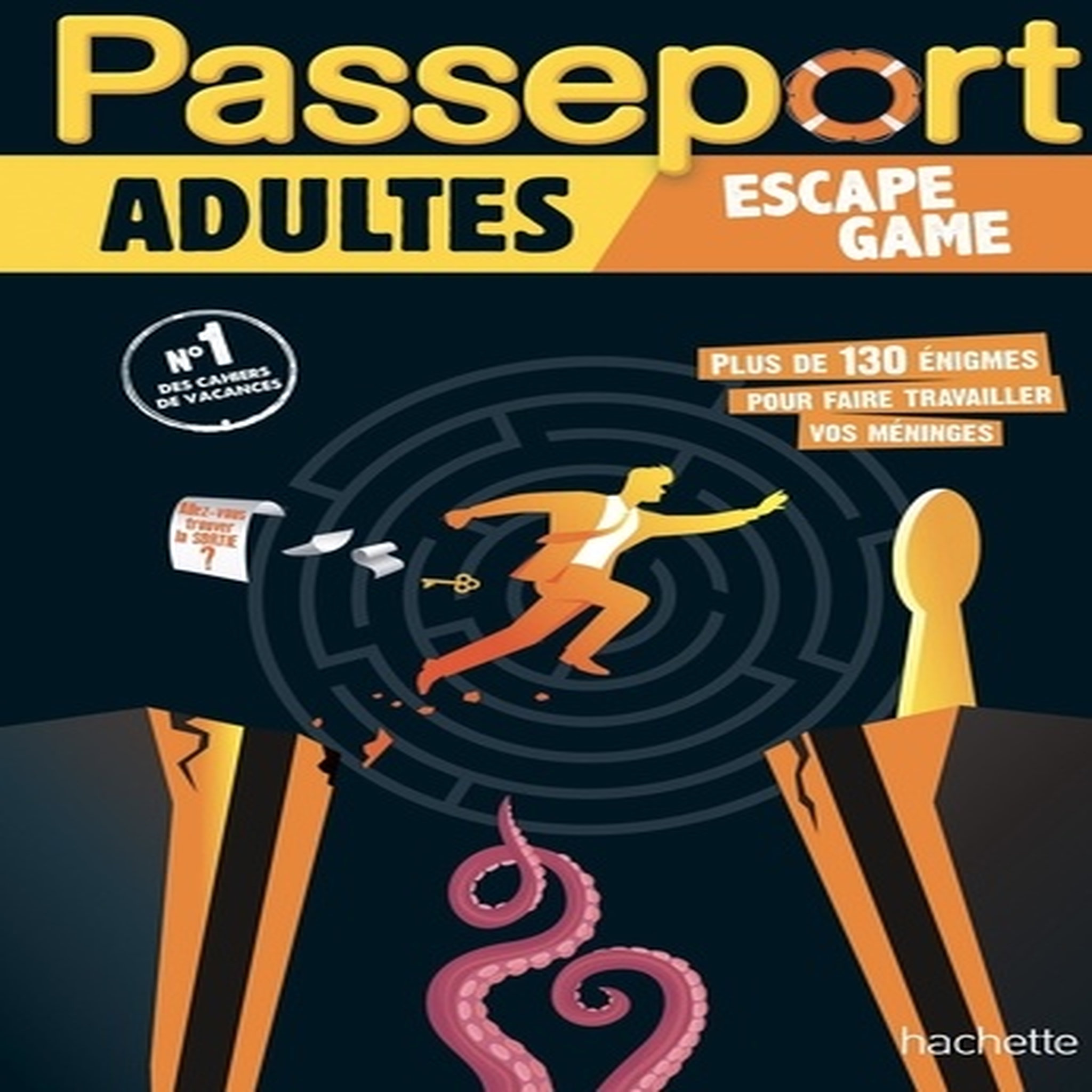  PASSEPORT ADULTES ESCAPE GAMES, Lebrun Sandra