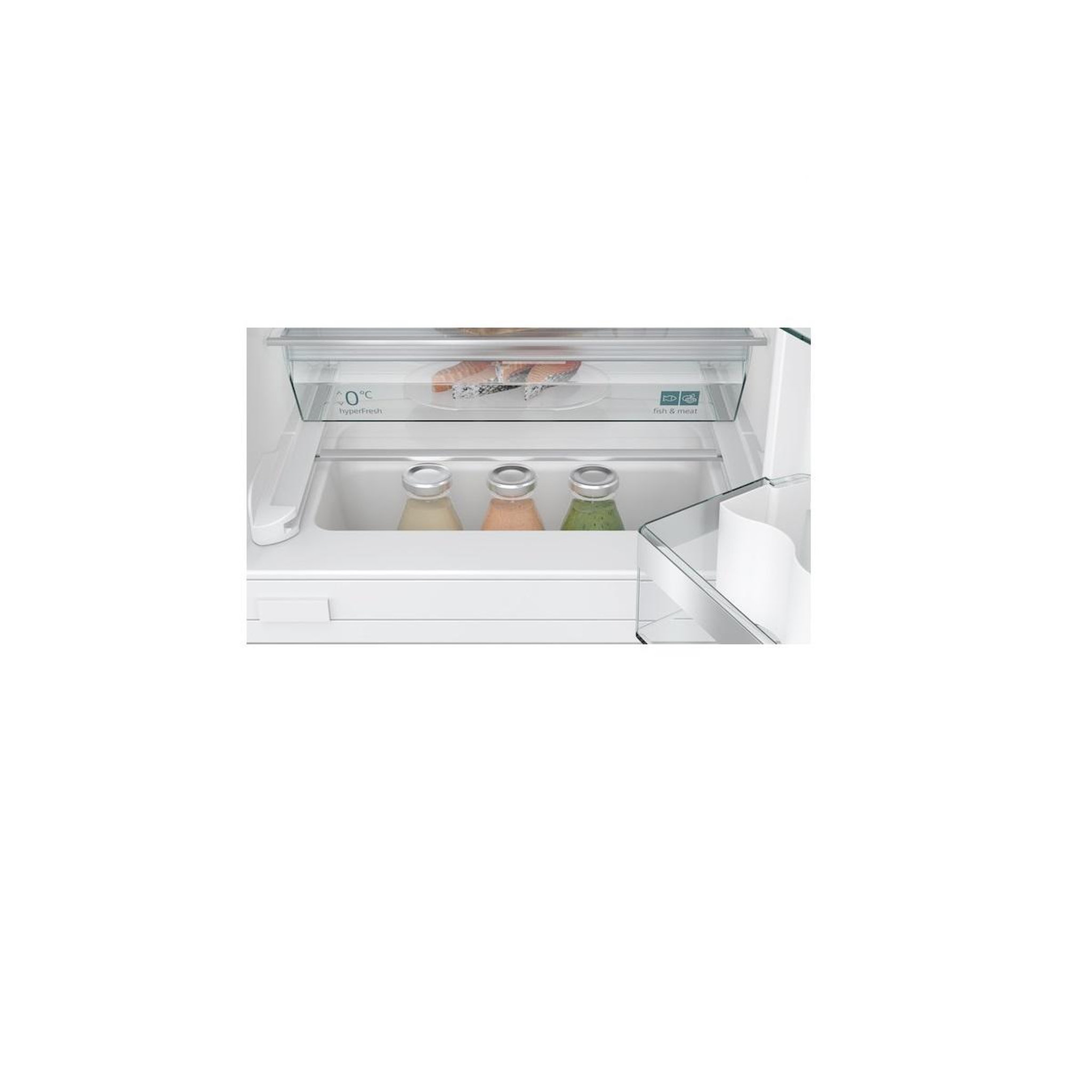Voir la diapositive 3 : Siemens Réfrigérateur 1 porte intégrable à pantographe 110l - ku22ladd0