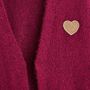 Voir la diapositive 2 : IN EXTENSO Gilet long fille