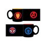 Set 2 mini-mugs Marvel Spider-Man Iron Man