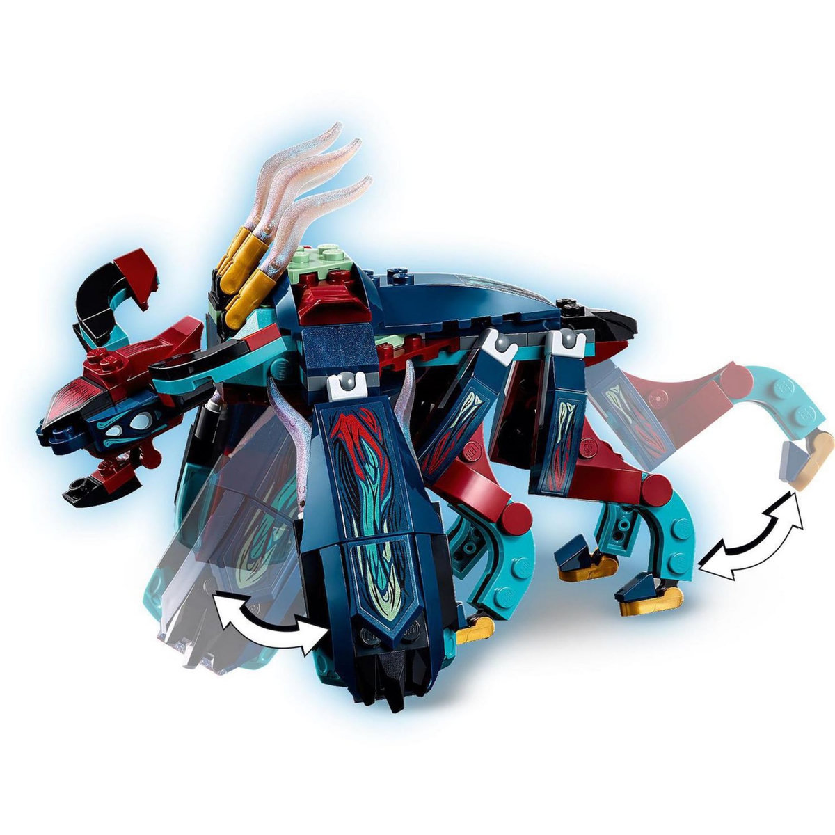 LEGO Super Heroes 76154 L&rsquo;embuscade du Déviant