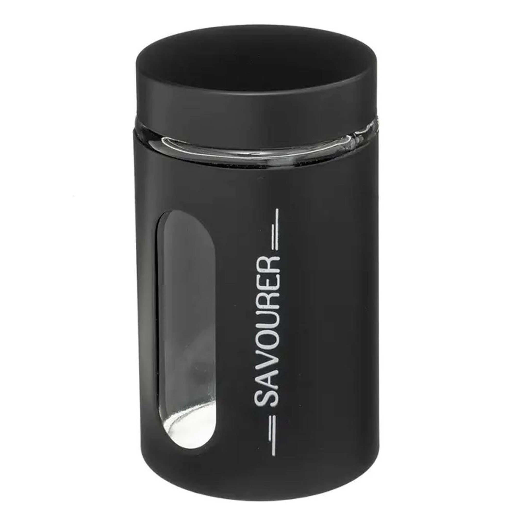 FIVE Bocal en verre  ublo  0,9l noir