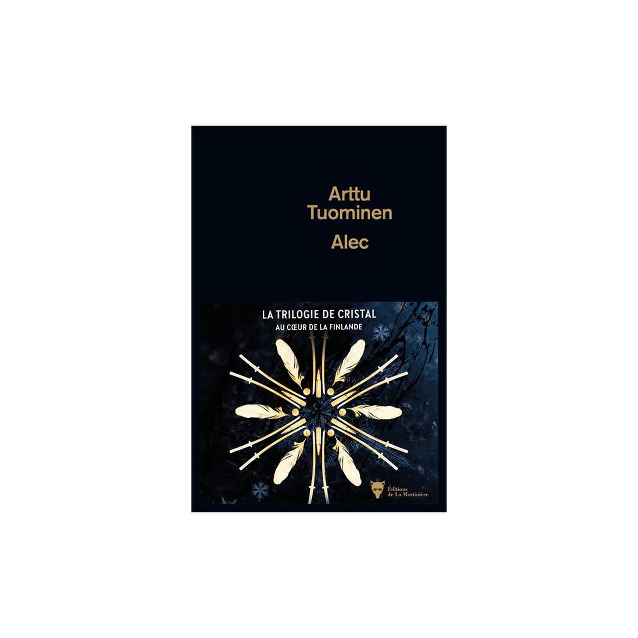 Roman policier finlandais « alec : la trilogie de cristal » vol. 1 — au coeur de la finlande