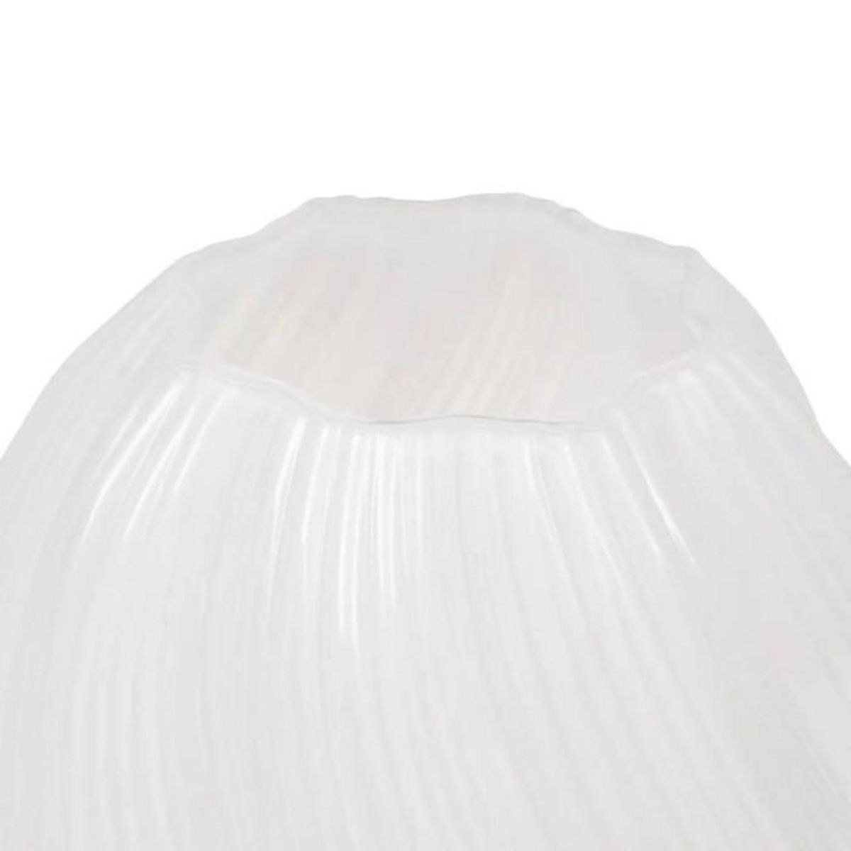 ATMOSPHERA Vase Design en Verre  Valma  21cm Transparent