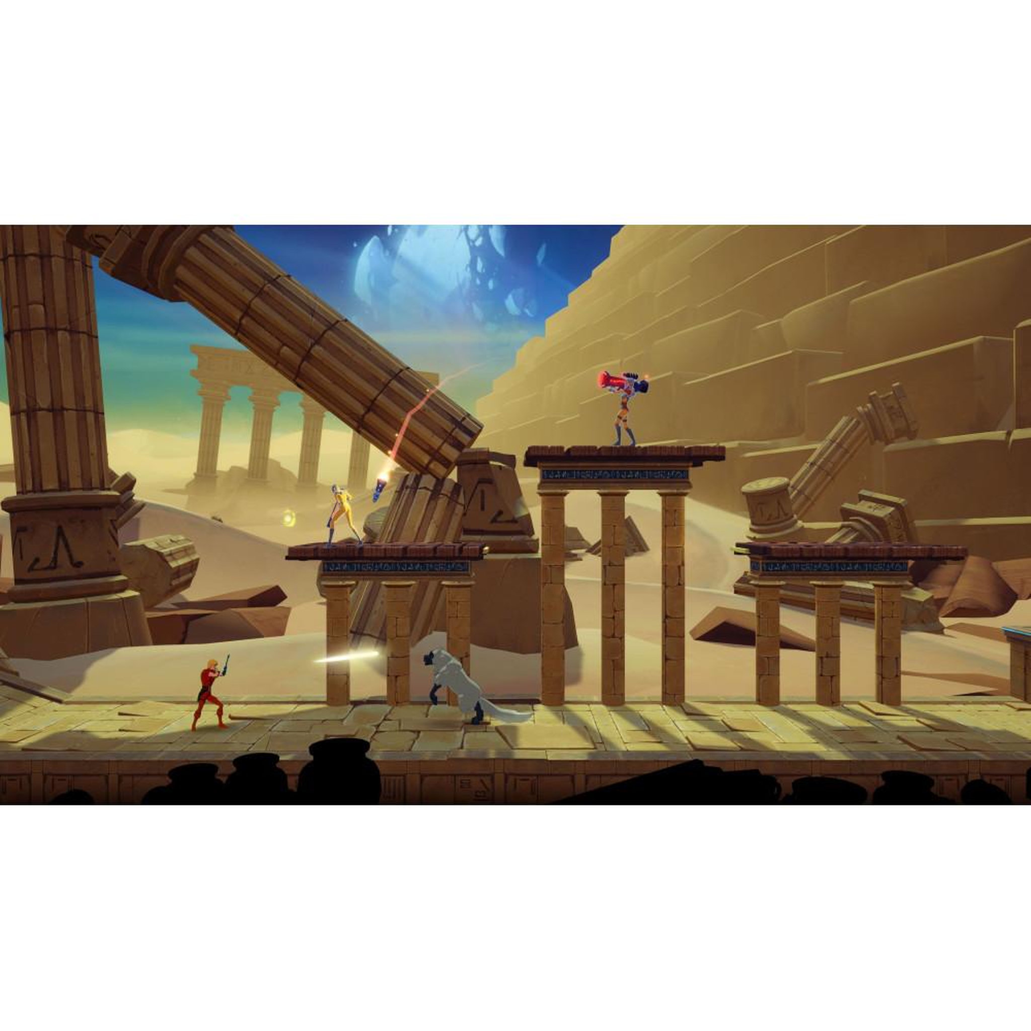 Voir la diapositive 5 : MICROIDS SPACE ADVENTURE COBRA - The Awakening - Jeu PS5