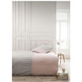 Voir la diapositive 1 : Home collection Parure de housse de couette avec taies percale