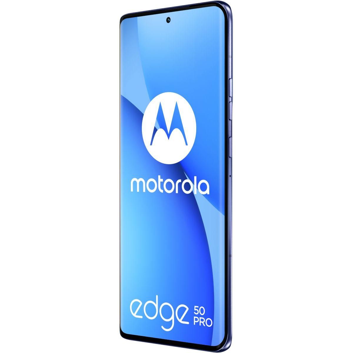 MOTOROLA Smartphone Edge 50 Pro 512Go Lavande