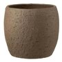 Voir la diapositive 1 : Paris Prix Cache-Pot en Céramique  Enya  28cm Marron