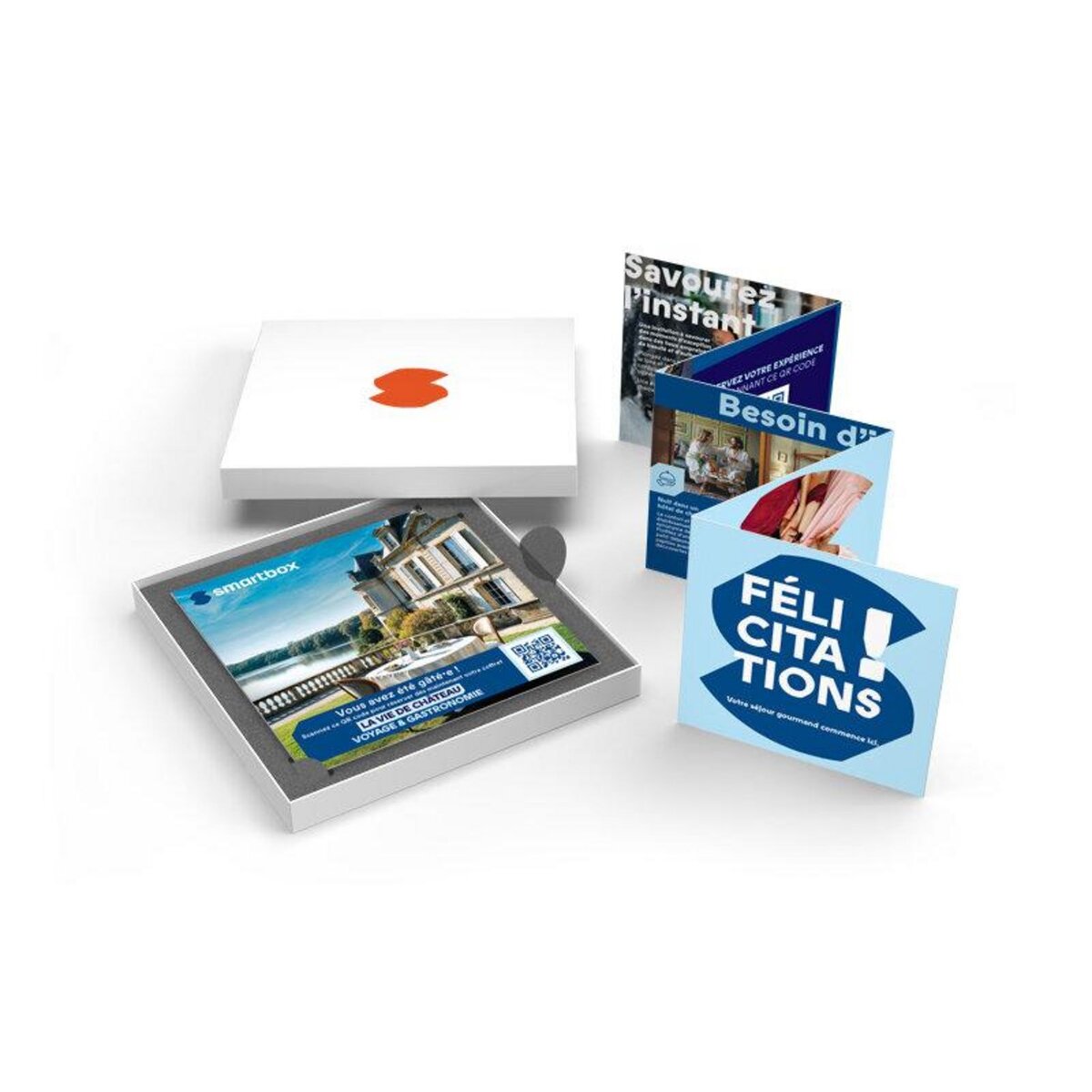 Smartbox La vie de château - Voyage & gastronomie - Coffret Cadeau Séjour