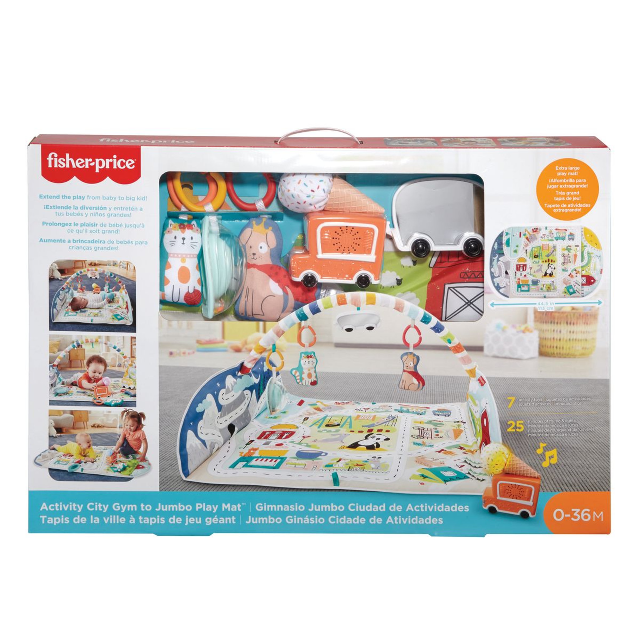 Fisher price Mon tapis découvertes évolutif