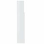 Voir la diapositive 5 : VIDAXL Armoire de tete de lit Blanc brillant 100x19x103,5 cm