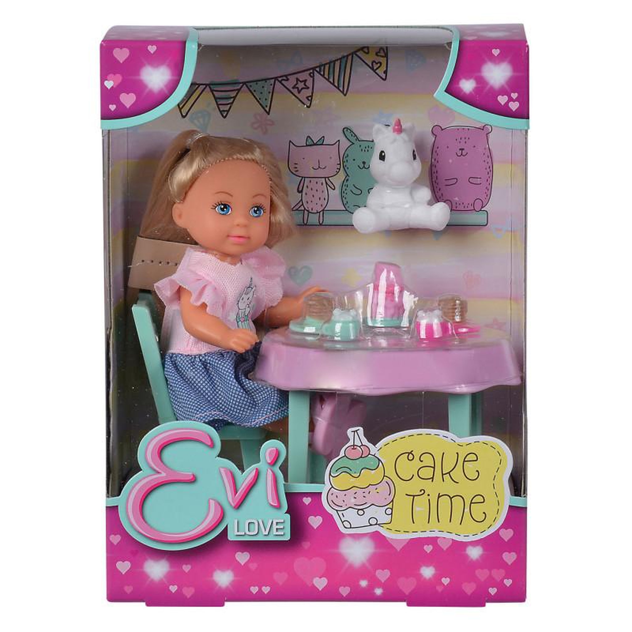Voir la diapositive 2 : EVI LOVE Evi Love Cake Time Mini Pop 105733600