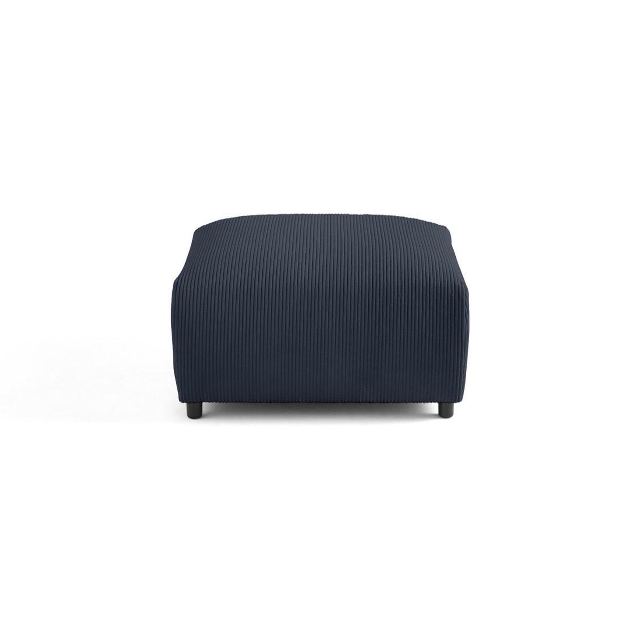 Voir la diapositive 5 : LISA DESIGN Garance - pouf modulable - en velours côtelé