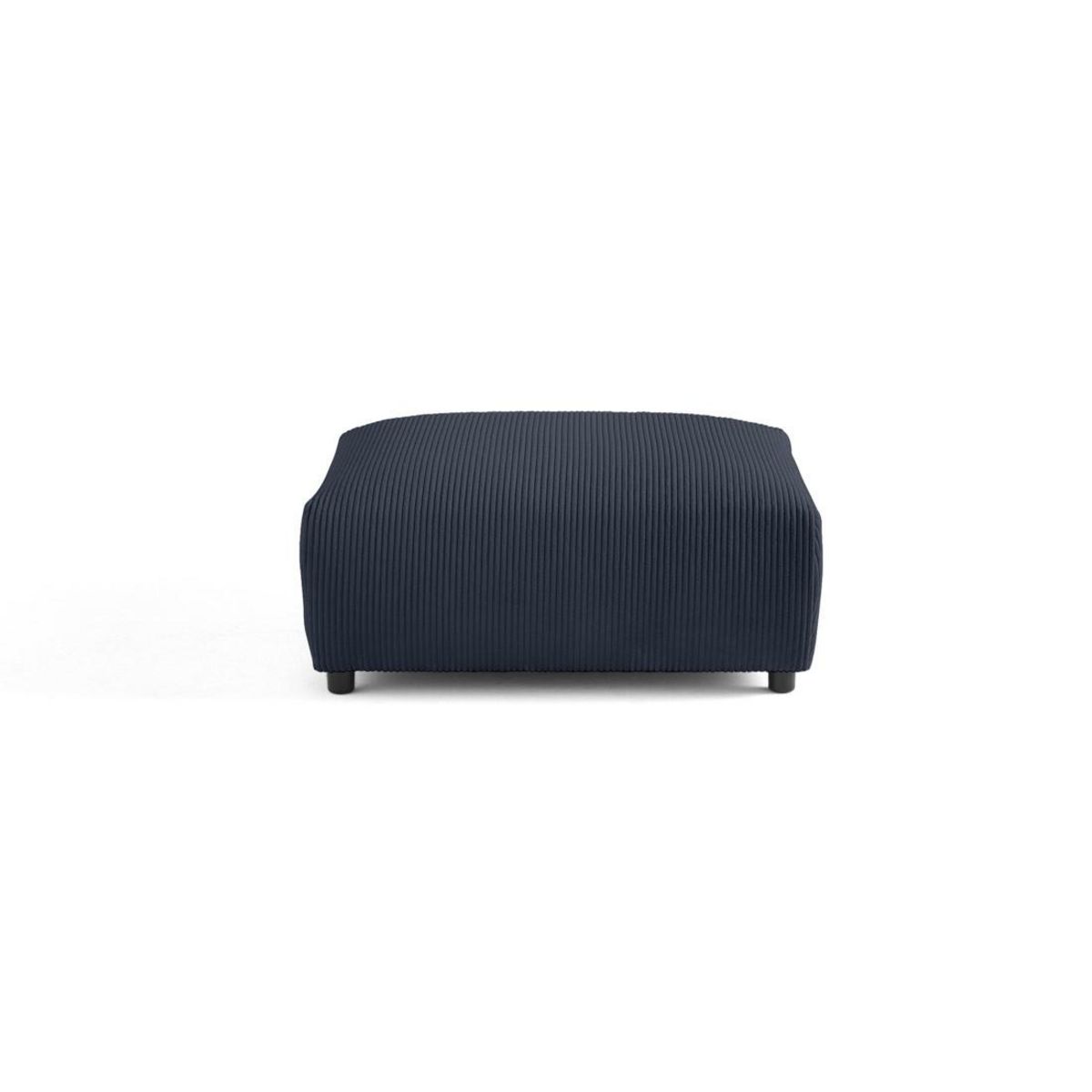LISA DESIGN Garance - pouf modulable - en velours côtelé