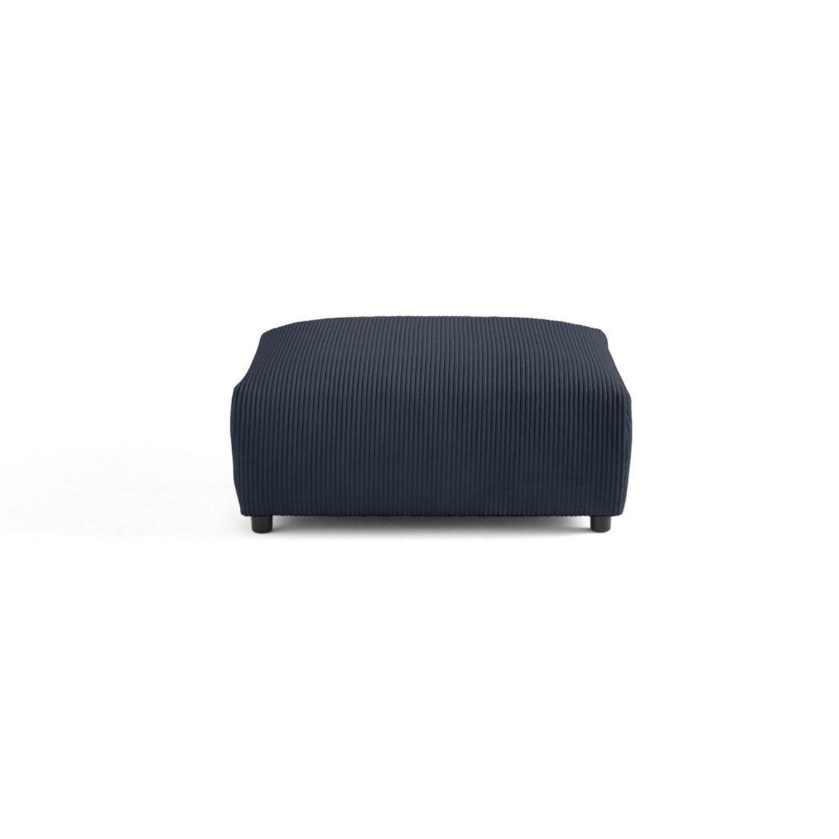 LISA DESIGN Garance - pouf modulable - en velours côtelé