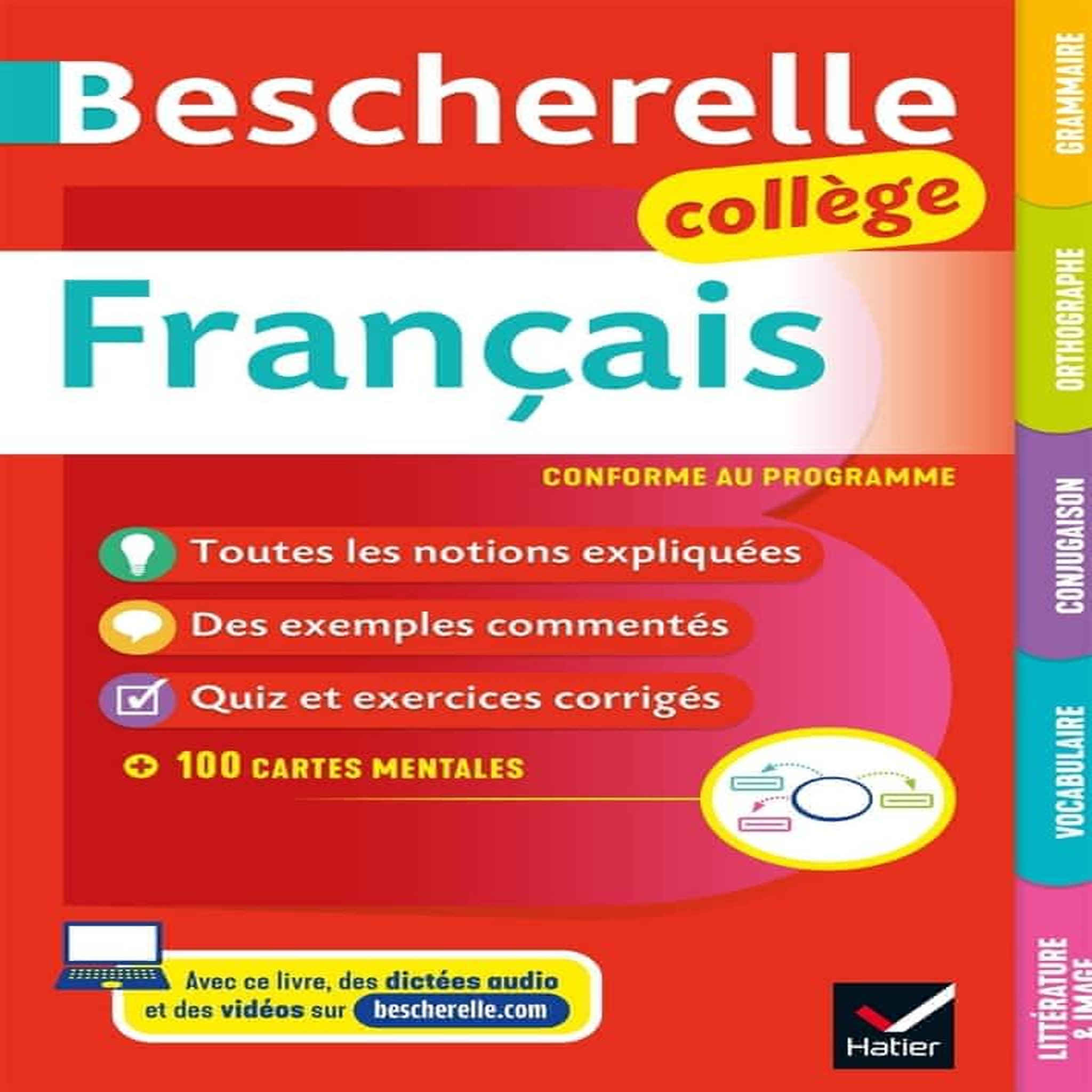 BESCHERELLE FRANCAIS COLLEGE, Bortolussi Marie-Pierre