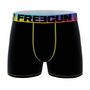 Voir la diapositive 4 : FREEGUN Lot de 3 boxers enfant Uni Rainbow