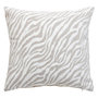Voir la diapositive 1 : ATMOSPHERA Housse de Coussin Chenille  Jeni  40x40cm Beige Lin