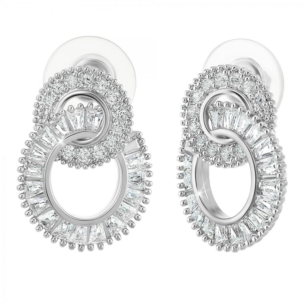 Boucles D'oreilles Regalrose - Heurtoir Grande Porte - Argent Massif 925 - Neuves Avec étiquettes
