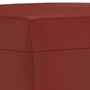 Voir la diapositive 5 : VIDAXL Banc Rouge bordeaux 70x35x41 cm Similicuir
